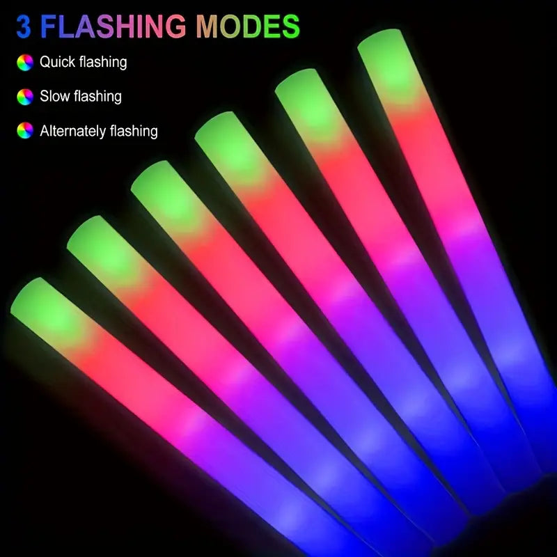 Personalized Glow Sticks β Light Up the Night! β¨