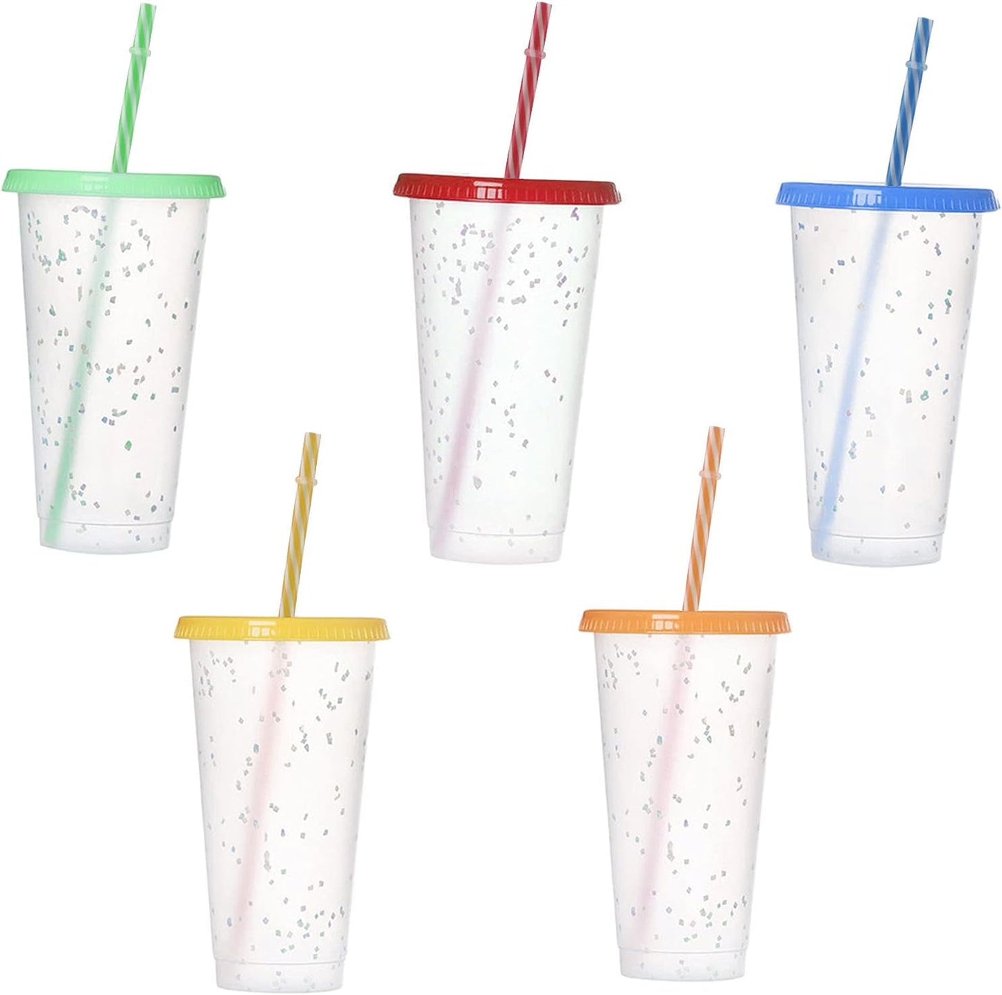 Personalized Drinkbeker met Rietje