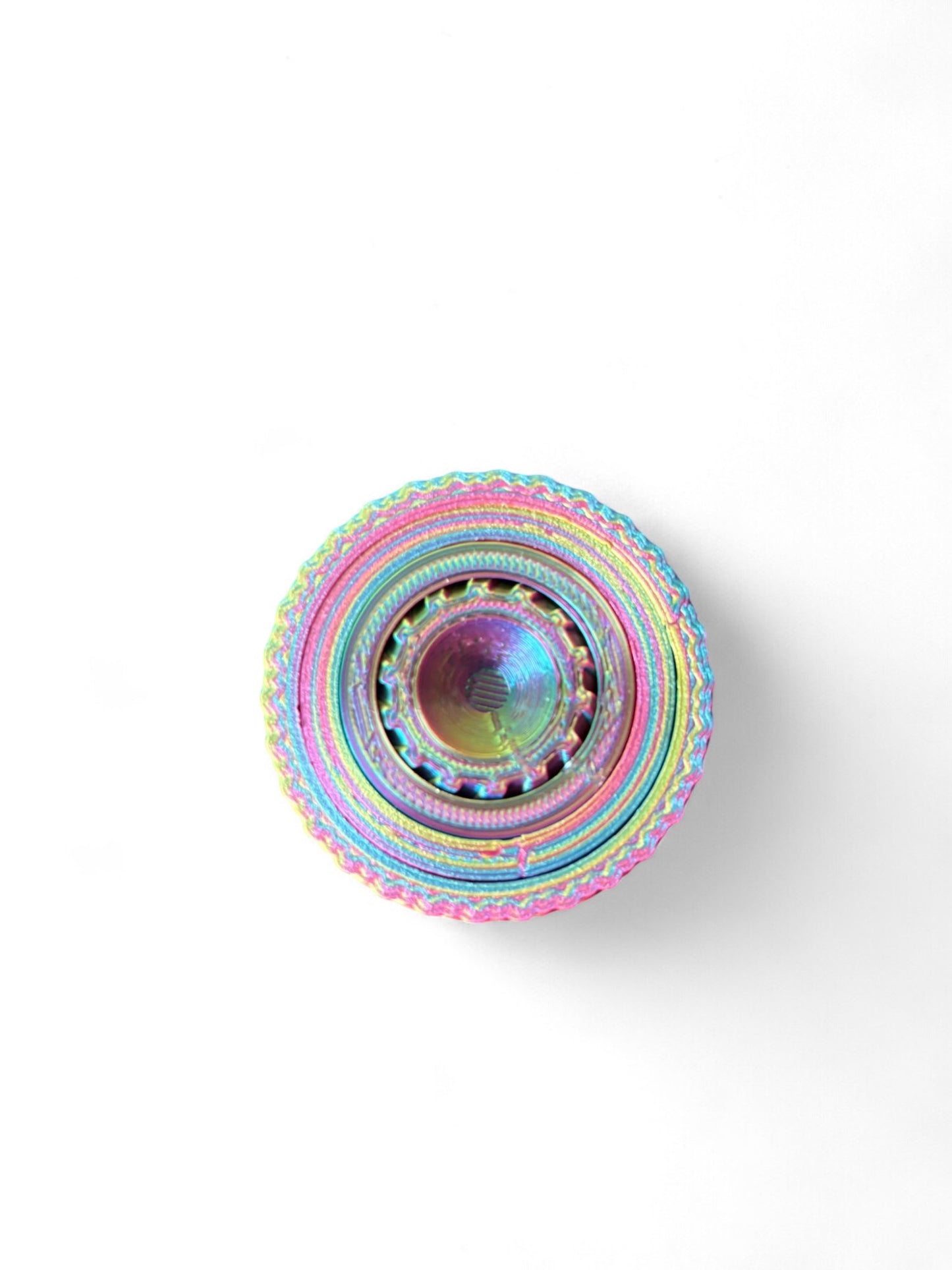π 3D Regenboog Fidget Spinner β Made by Mees π