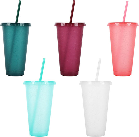 Personalized Drinkbeker met Rietje