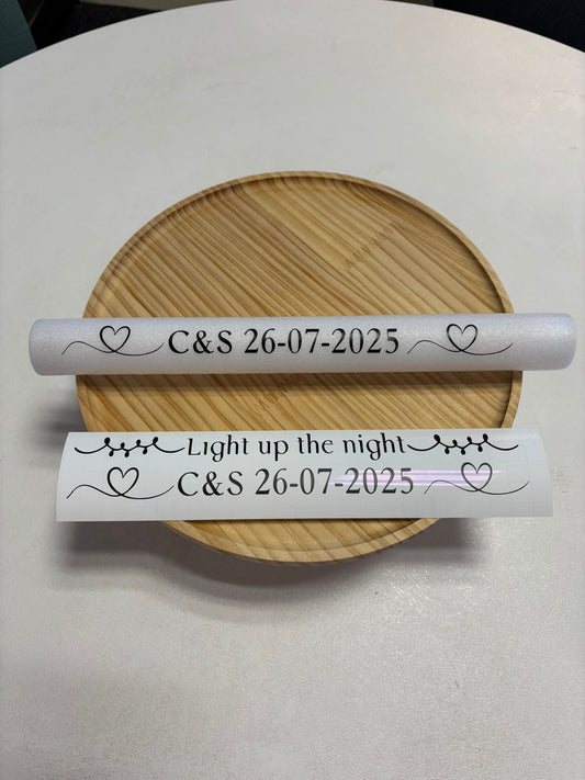 Personalized Glow Sticks – Light Up the Night! ✨
